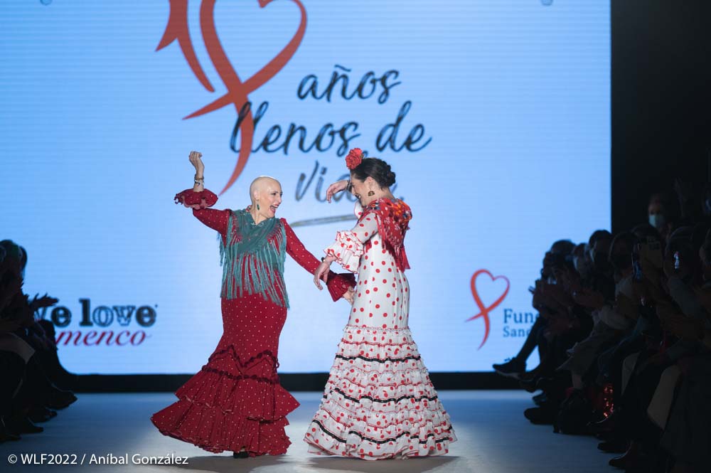 Desfile Sandra Ibarra - We Love Flamenco 2022