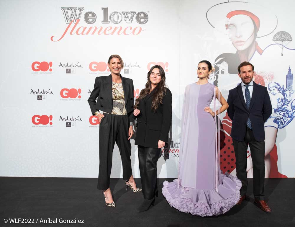 Photocall - Diseñadores Noveles We Love Flamenco 2022