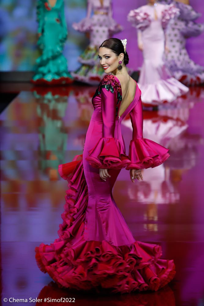 colección conservador Cliente Pablo Lanzarote. “Mi Abuela Paca” - Simof 2022 | Moda Flamenca - Flamenco .moda