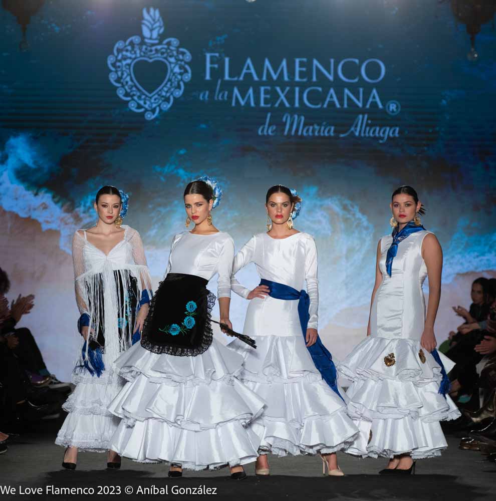 Flamenco a la Mexicana - Viva WLF23