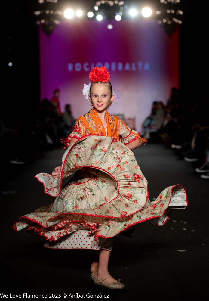 Rocío Peralta - Infantil We Love Flamenco 2023