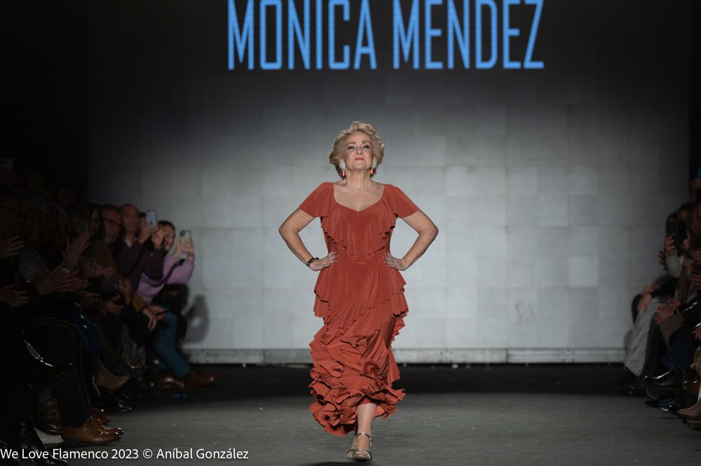 Desfile Sandra Ibarra - We Love Flamenco 2023