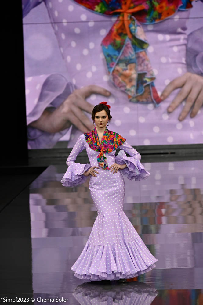 Trajes de Flamenca Mujer artesanos y de calidad - Yolanda Moda Flamenca