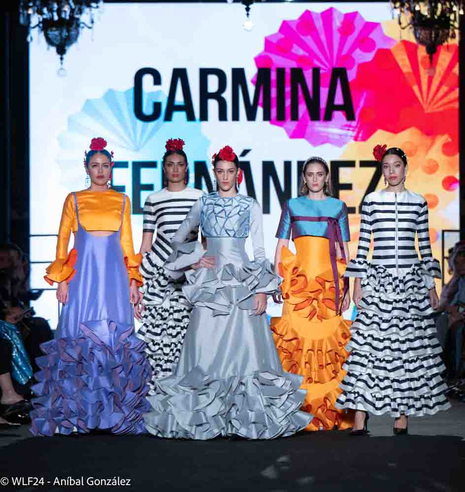 Carmina Fernández, Premio Flamentex a la Creatividad - Noveles